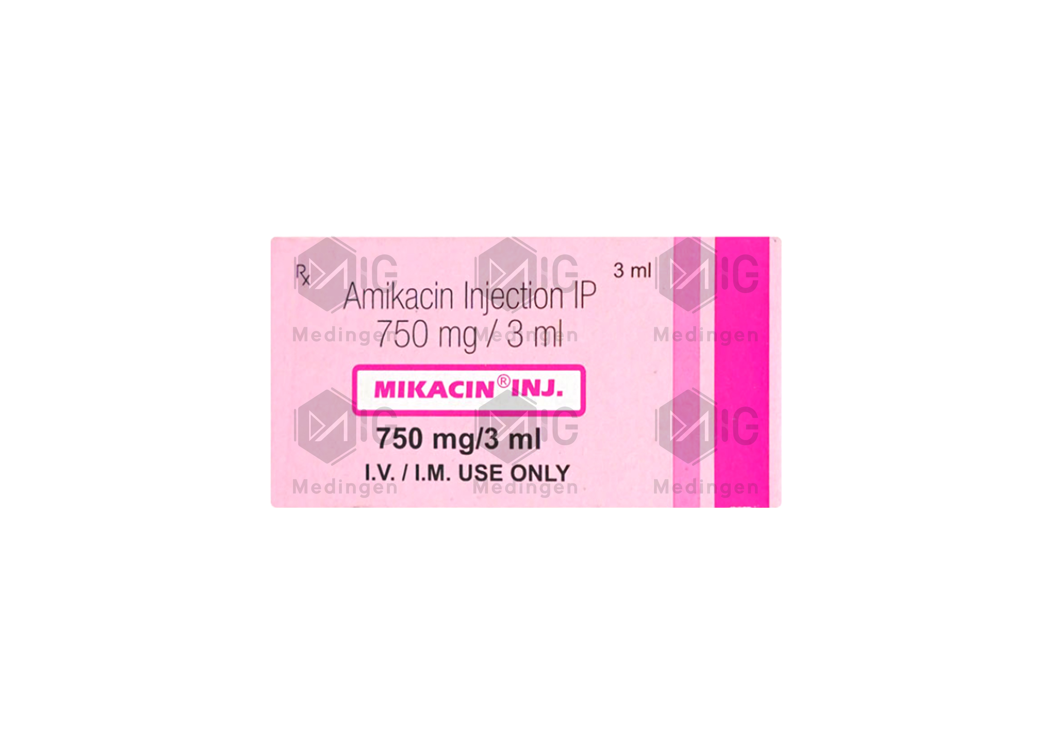 MIKACIN 750MG INJECTION